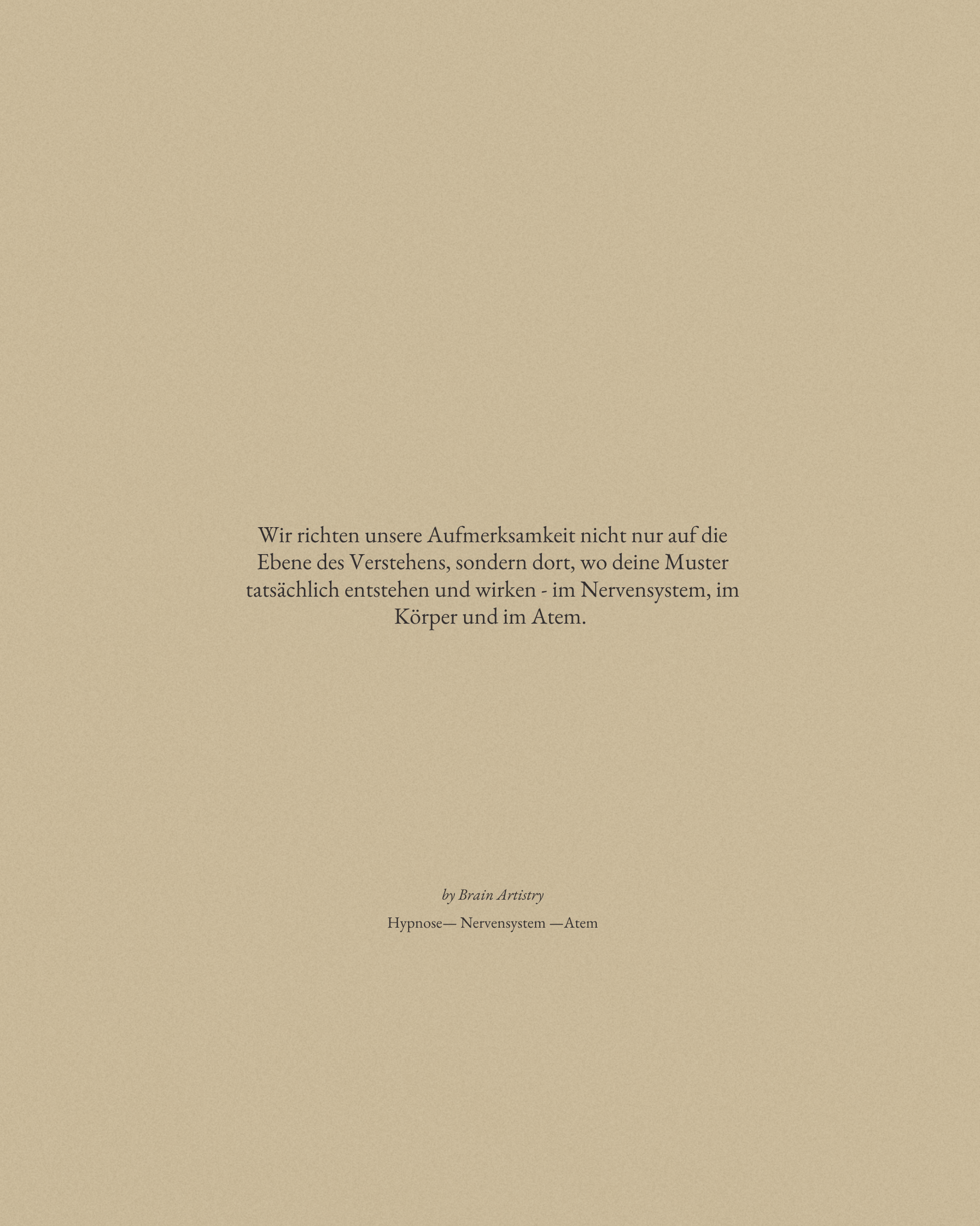 Das 6-Monats-Signature-Mentoring